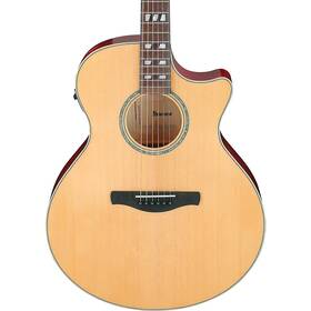 Ibanez 197881484378 Ae170 Grand Auditorium Acousticelectric Guitar Natural Rf