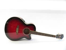 Ael20e-trs Ibanez 606559153091 6 String Right Hand Cutaway Acoustic-electric Guitar
