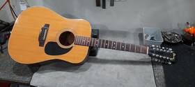 627-12 Ibanez Acoustic Electric 12 String Guitar 1970s Japan