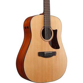 Aad1012eopn Ibanez Advanced 12-string Acoustic-electric Guitar - Open Pore Na