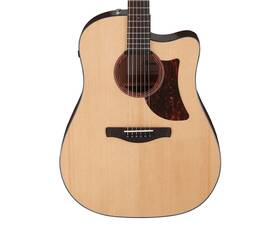 Aad170lcelgs Ibanez Used Adanced Acoustic Series A/e Guitar Natural Low Gloss