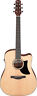 Aad50celg Ibanez Aad50ce Advanced Acoustic-electric Guitar Natural