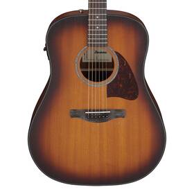 Aad54eomh Ibanez Aad54e Acoustic-electric Guitar - Open Pore Mahogany Sunburst