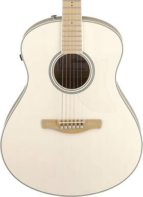 Aam370eoaw Ibanez Advanced Acoustic Auditorium Acoustic-electric Guitar