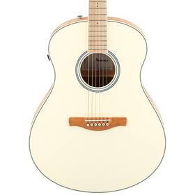 Aam370m2eapf Ibanez Aam370m2e Ga Acoustic-electric Guitar Solid Spruce Top Antique Peach Fuzz