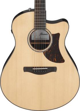 Aam380cent Ibanez Advanced Acoustic Auditorium Acoustic-electric Guitar