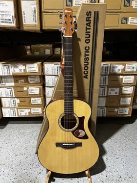 Ibanez Aam50opm Advanced Acoustic Auditorium Pure Guitar - Natural