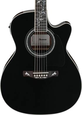 Ac391rcebkh Ibanez Ac391rce European Exclusive Aw Acoustic-electric Guitar Solid Spruce Top