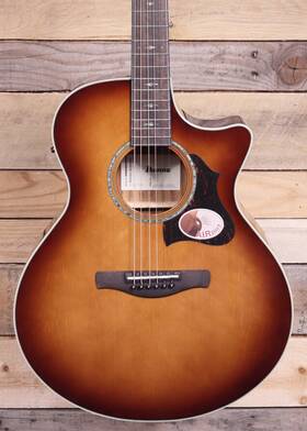Ae160vms Ibanez Ae160 Acoustic/electric Guitar Vintage Mahogany Sunburst High Gloss