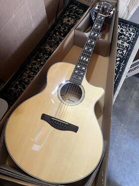 Ae170-ntr Ibanez Performer Deluxe Acoustic/ Electric Guitar - Natural Top