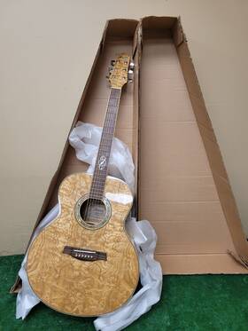 Ew20asnt1201 Ibanez Ae20asnt1201 Accoustic Guitar- Bfeb-08-167