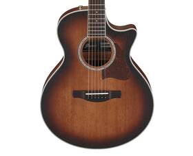 Ae240jrmhs Ibanez Used A/e Guitar - Mahogany Sunburst Open Pore