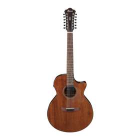 Ae2912lgs Ibanez Ae2912 Acoustic Electric Guitar 12 String Natural Low Gloss