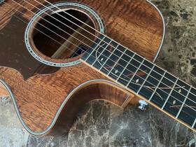 Ae315fmh Ibanez Acoustic Electric W. Ohsc - 1 Yr Special Run ... Mint