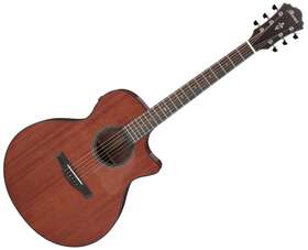 Ae440lgs Ibanez Acoustic Guitar Natural Low Gloss - Used