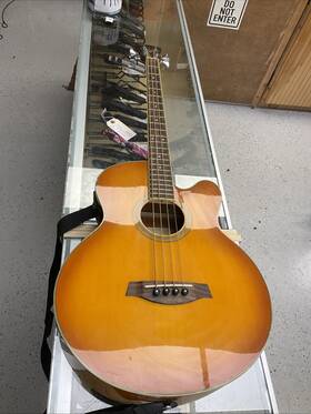 Aeb5e-lvs Ibanez Acoustic Electric Bass 232025
