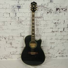 Aef30et Ibanez Electric-acoustic Guitar With Gig Bag Needs Work
