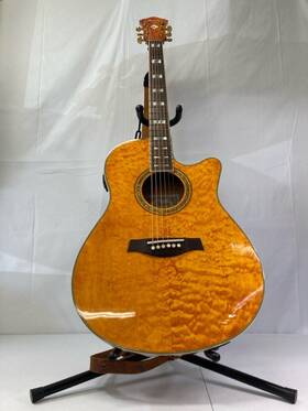 Aef37-ssg-0p-02 Ibanez Acoustic Electric Guitar 28998-1