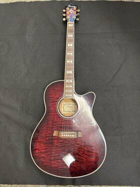 Aef37-tcs-op-01 Ibanez Acoustic Electric Guitar