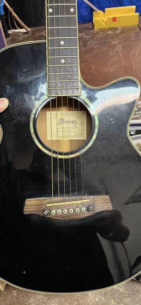 Aeg10e-bk-2y-01 Ibanez - Electric Acoustic