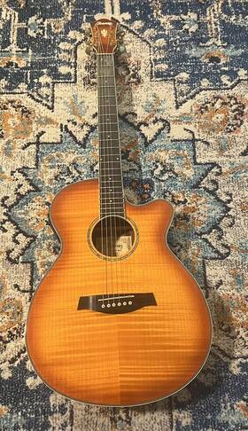 Aeg20ii-vv-3r1 Ibanez Acoustic Electric Guitar