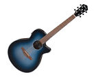 Aeg50-ibh Ibanez Aeg50ibh Aeg Acoustic Indigo Blue Burst High Gloss