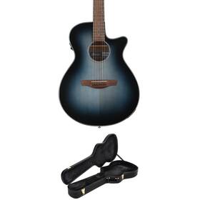 Aeg50ibhcsbn Ibanez Aeg50 Acoustic-electric Guitar With Case - Indigo Blue Burst High Gloss