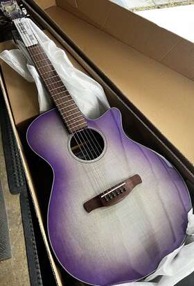 Aeg70-pih Ibanez Grand Concert 2023 - Present Purple Iris Burst High Gloss