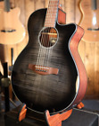 Aeg70-tch Ibanez Grand Concert Transparent Charcoal Burst High Gloss 1260