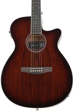 Aeg7mhvls Ibanez Aeg7 Acoustic-electric Guitar - Violin Sunburst