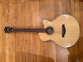 Aelbt1-nt1202 Ibanez Acoustic Guitar