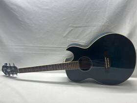 Aes10e-tbs Ibanez Cutaway Right Handed Acoustic Electric Guitar With Case