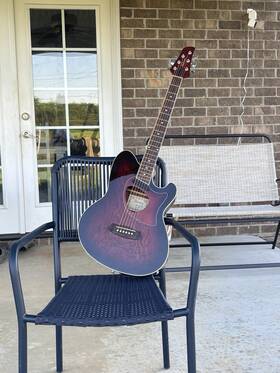 Ibanez Aew32fm Talman Tcm50 Acoustic- Electric Guitar Lightly Used Recently Restrung