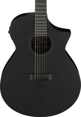 Aewc621bot Ibanez Aewc621 Acoustic-electric Guitar - Black Out
