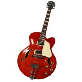 Af75d Ibanez Artcore Right-handed Hollow Body Acoustic Electric Guitar