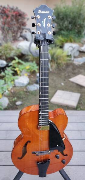 Afc151-da Ibanez Artstar Archtop Electric Guitar Dark Amber With Case From Usa