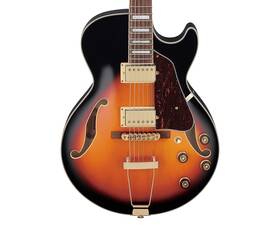Ibanez Ag75gbs Ag Standard Hollow Body Electric Guitar - Brown Sunburst