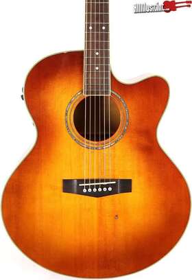 Aj200ece-av-op-01 Ibanez Aj200ece Artwood Acoustic Electric Guitar With Gig Bag