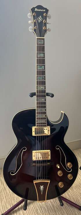 Ak95-dvs-12-02 Ibanez 2010 - Dark Violin