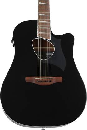 Ibanez Alt30bkmdns Altstar Alt30 Acoustic-electric Guitar - Black Dent And Scratch