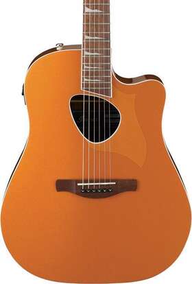 Alt30dom-b1 Ibanez Alt30dom Altstar Acoustic-electric Guitar Dark Orange Metallic