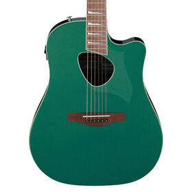 Alt30jgm-b1 Ibanez Alt30jgm Altstar Acoustic-electric Guitar Jungle Green Metallic