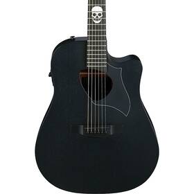 Alt31wk Ibanez Alt31 Altstar Dreadnought Acoustic-electric Guitar Weathered Black Alt31wk Ibanez Alt31 Altstar Dreadnought Acoustic-electric Guitar Weathered Black
