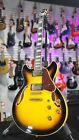 As93fm Ibanez Artcore Expressionist Semi-hollow Electric Guitar Yellow 842