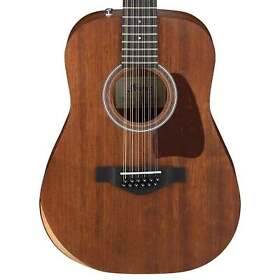 Aw5412jropn Ibanez Artwood Aw5412jr 12-string Acoustic Guitar