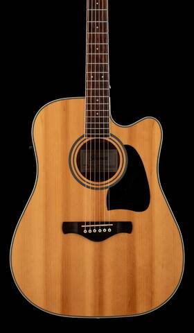 Aw70ece-nt Ibanez Aw0ece-nt Artwood #01912 With Hard Case