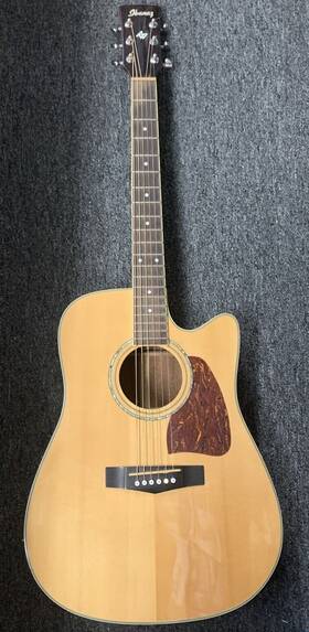 Aw100ece-nt-op-01 Ibanez Artwood