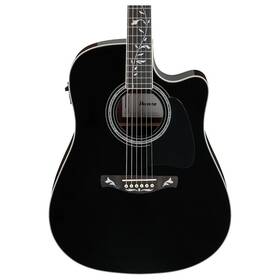 Aw391rcebkh Ibanez Aw391rce European Exclusive Aw Acoustic-electric Guitar Solid Spruce Top