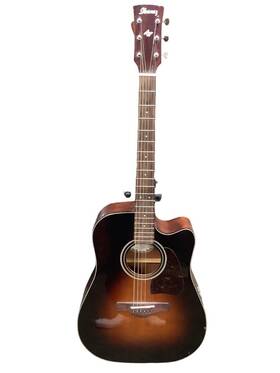 Aw400ce-bsg Ibanez Electric-acoustic 6 String Guitar Brown Made In C Mp3062601