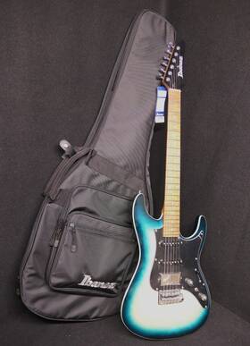 Ibanez Az24p1qmdob Az24p1qm Dob Premium Electric Guitar Quilt Maple Top Pro Quality Duncans